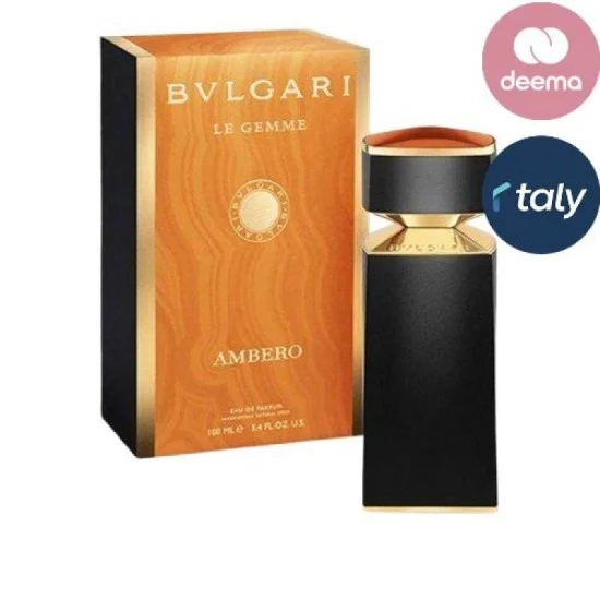 Le Geme Amber Eau de Parfum 100ml by Bvlgari